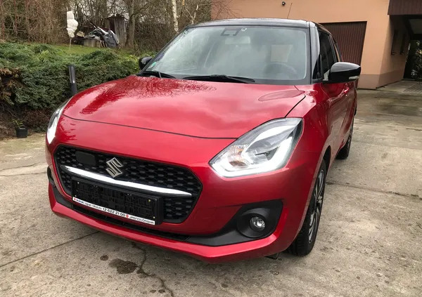 samochody osobowe Suzuki Swift cena 62000 przebieg: 14800, rok produkcji 2021 z Ostroróg